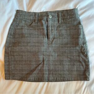 Plaid skirt American Eagle